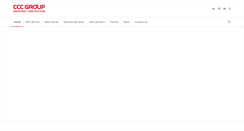 Desktop Screenshot of cccgroupinc.com