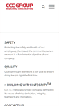 Mobile Screenshot of cccgroupinc.com